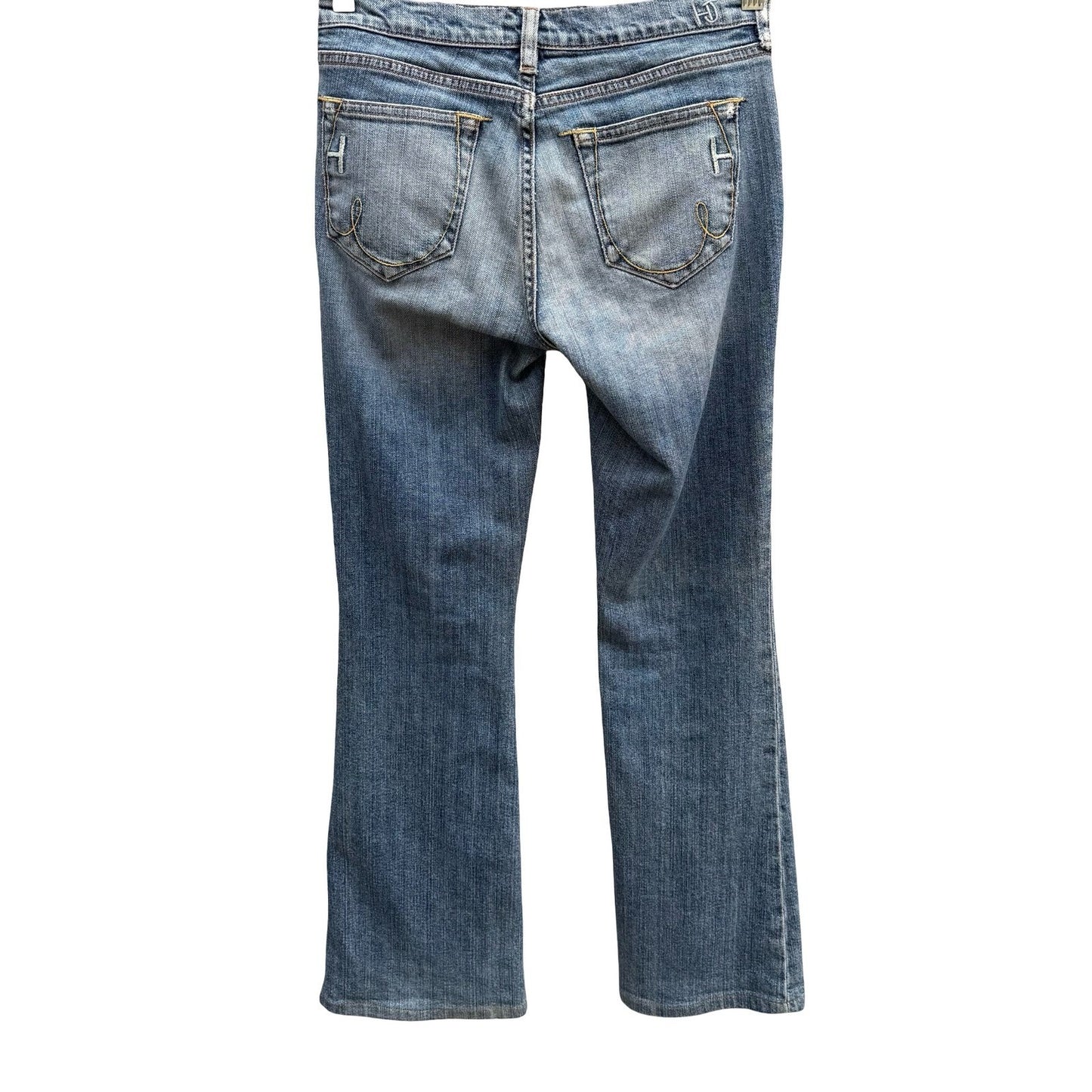 Harlow Jeans Vintage Y2K Indie Sleaze Low Rise Medium Wash Bootcut Jean Women 27
