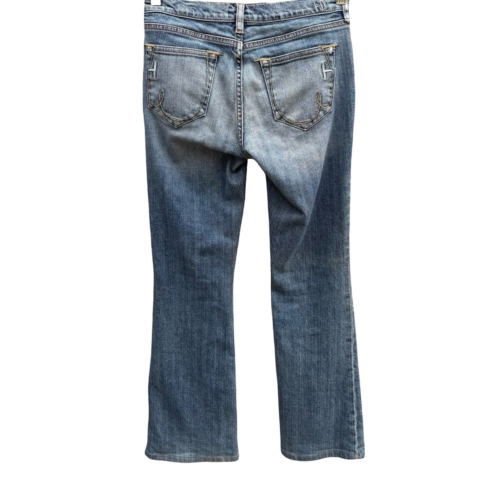 Harlow Jeans Vintage Y2K Indie Sleaze Low Rise Medium Wash Bootcut Jean Women 27