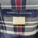 Switch Tommy Hilfiger Plaid Elbow Patch Preppy Collegiate Schoolgirl Blazer Womens 14 2 image