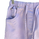 Switch Denim &amp; Co Vintage 80s Retro Purple Drawstring High Waist Women&#39;s Mom Shorts S 3 image