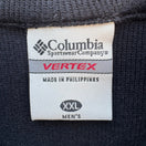 Switch Columbia Vertex Mens XXL Quarter Zip Pullover Grey Black Ribbed Fleece AM6811 2 image