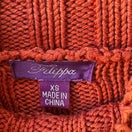 Switch Filippa Y2K Silk Cotton Minimalist Ribbed Knit Button Sleeve Fisherman Sweater 2 image