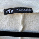 Switch Zara Shaggy Angelcore Eyelash Knit Fuzzy Soft Coquette Sweater Cream Womens L 2 image