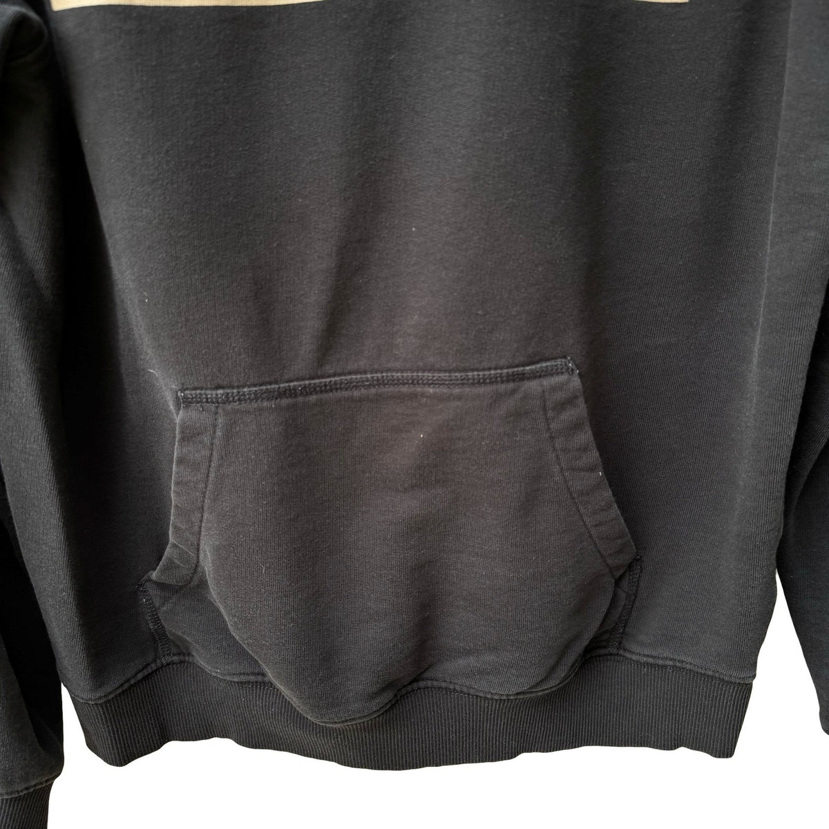 Nine Inch Nails NIN HM Divided Goth Graphic Sleeve Print Hoodie Black Mens S