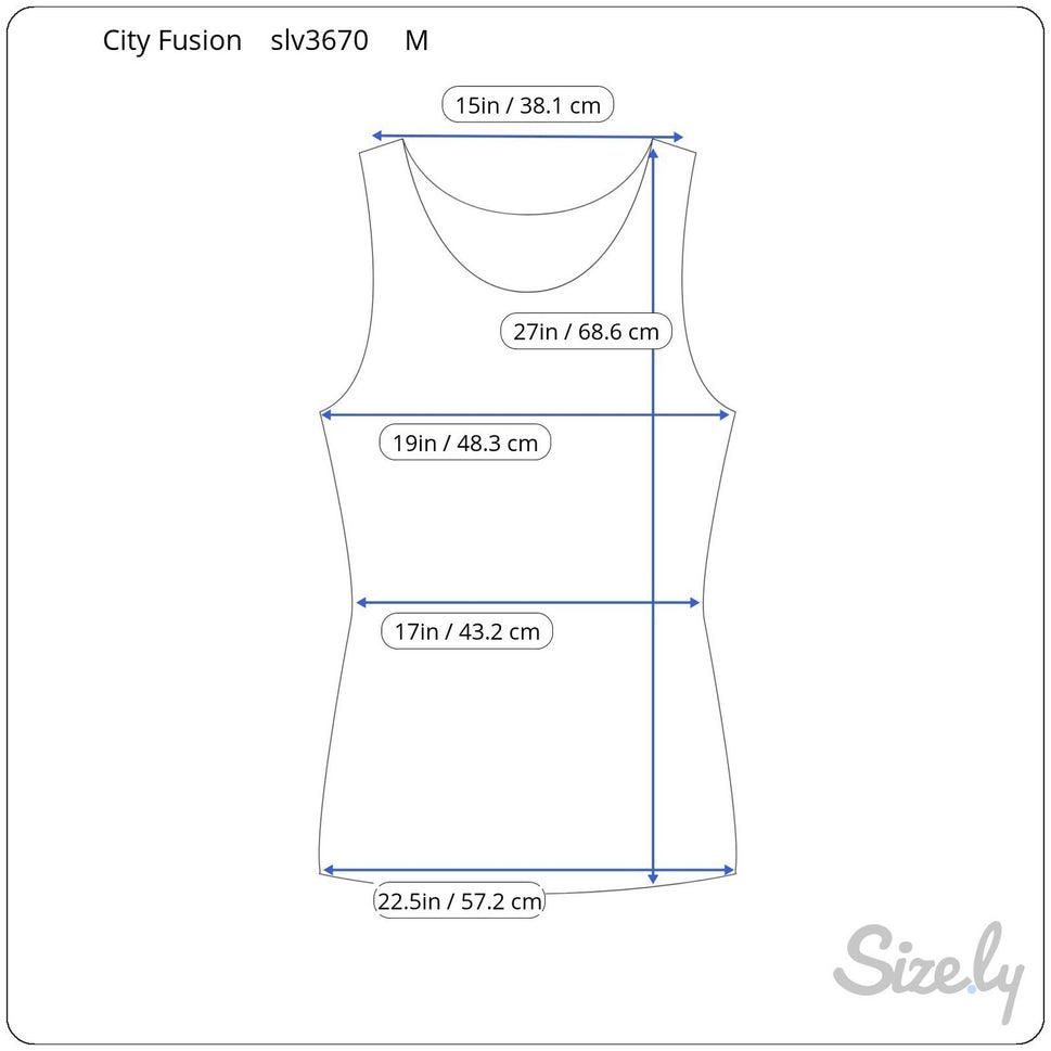City Fusion Womens Black Ruched Sweetheart Neck Tank Top Blouse Size M USA Made