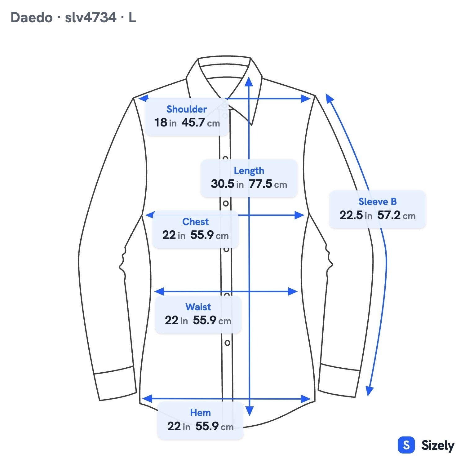 Daedo Vintage Korean Deadstock Pinstripe Minimalist Preppy Dress Shirt L NEW