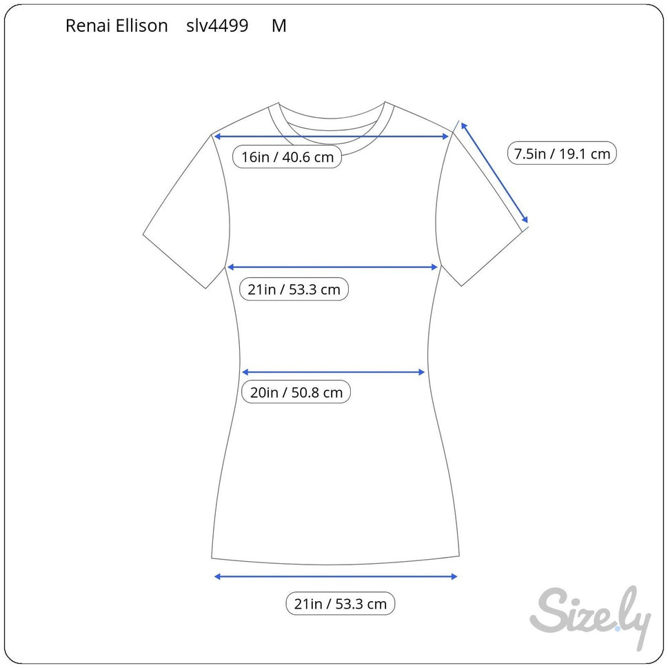 Renai Ellison Romantic Floral Beaded Rose Beaded Feminine Top Red Womens M Art