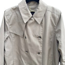 Switch London Fog Vintage Tan Double Breasted Trench Coat Removable Plaid Liner 14 Reg 3 image