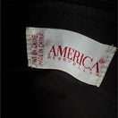 Switch Perry Ellis America Black Faux Leather Tote Bag Zippered Compartments Snap Close 2 image