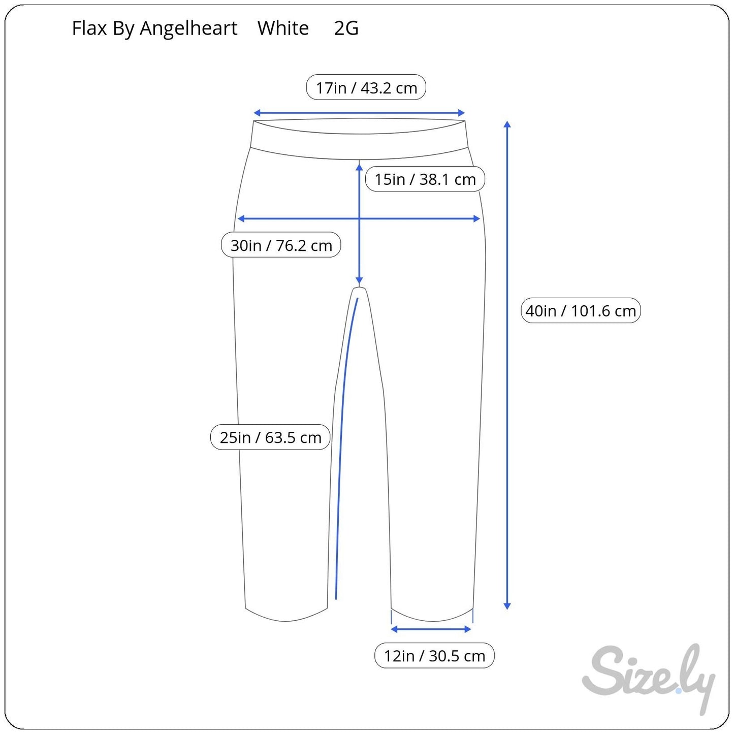 Flax Womens White Linen Flowy Wide Leg Boho Lagenlook Casual Cropped Pants 2G