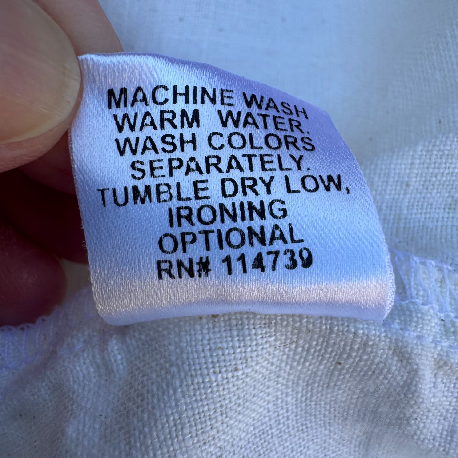 Flax Womens White Linen Flowy Wide Leg Boho Lagenlook Casual Cropped Pants 2G