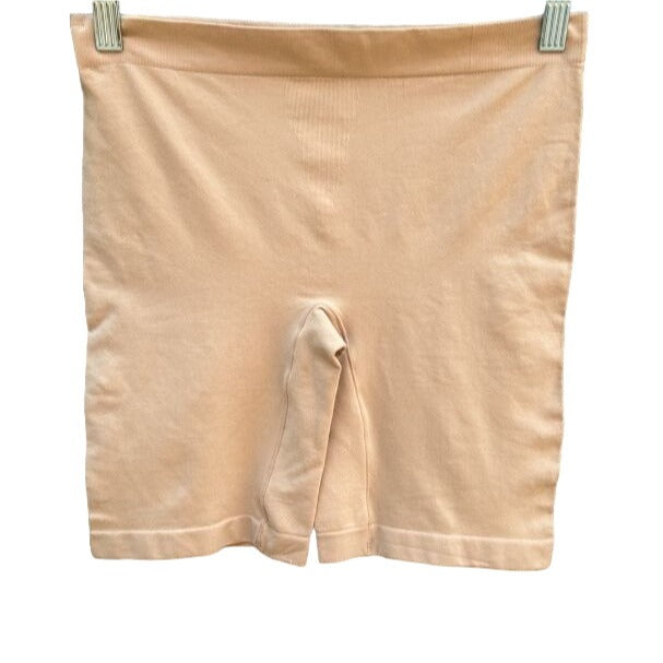 Jockey Women's Underwear Shapewear Beige Mid Length Slipshort XL New With Tags