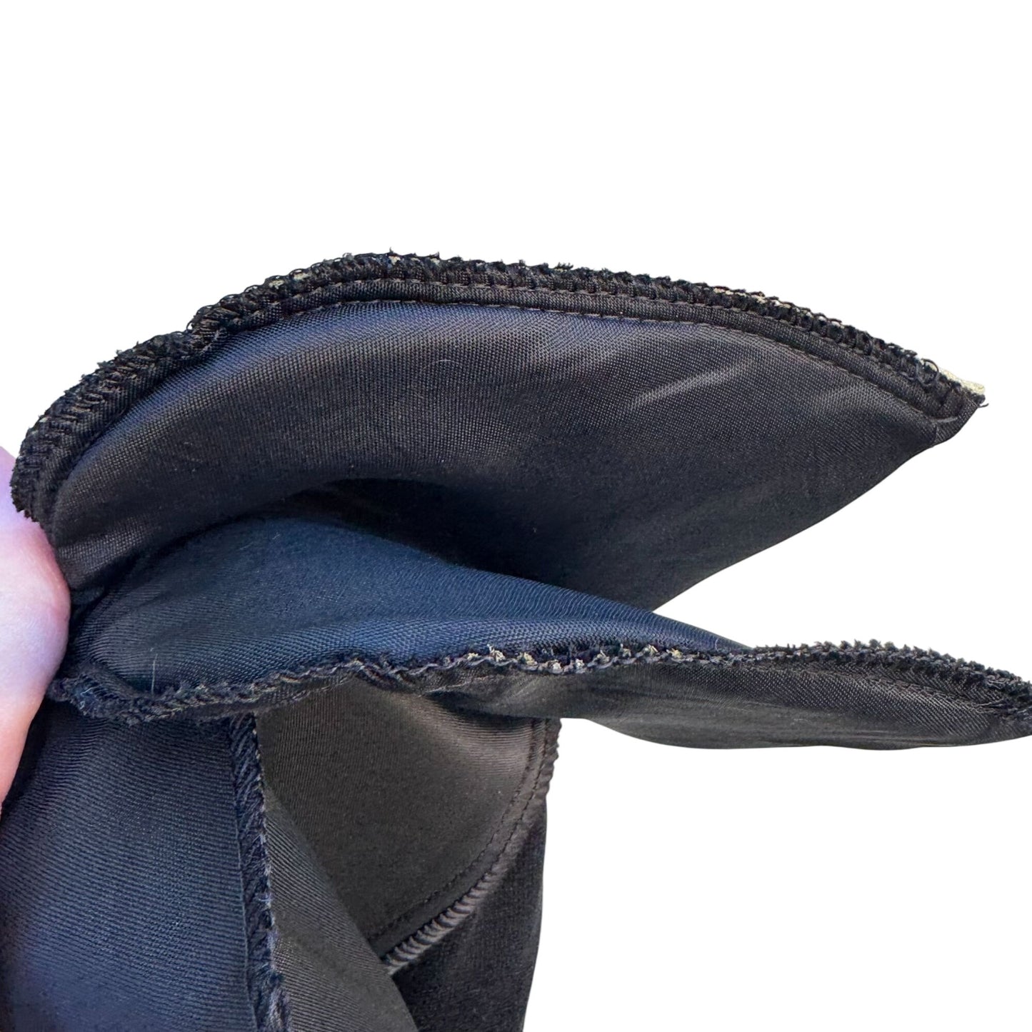 Petite Sophisticates Vintage 80s Black Beaded Long Sleeve Pencil Cocktail Dress 6