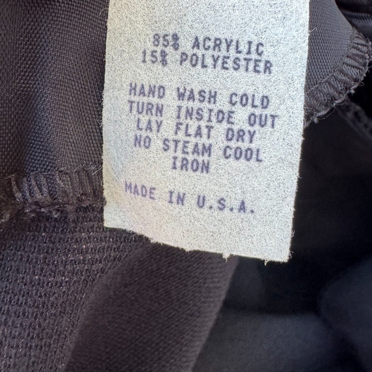 Petite Sophisticates Vintage 80s Black Beaded Long Sleeve Pencil Cocktail Dress 6