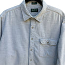 Switch John Martin Vintage Mens Gray Button-Up Cotton Y2K Outdoor Long Sleeve Shirt L 2 image