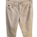 Switch Diane Gilman DG2 Tan Bootcut Embellished Rhinestone Pocket Jeans Womens 2P Khaki 3 image