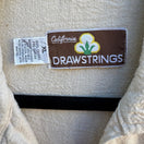 Switch California Drawstrings Vintage 90s Boho Cotton Butterfly Embroidered Shirt Pants 2 image