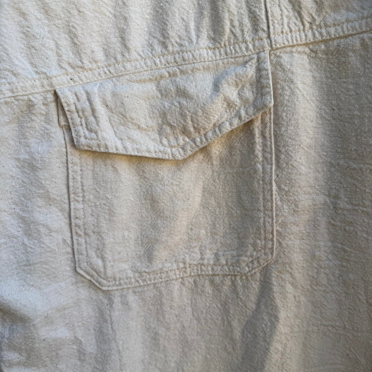 California Drawstrings Vintage 90s Boho Cotton Butterfly Embroidered Shirt Pants