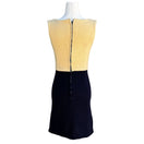 Switch Vintage 60s Mod Retro Sleeveless Square Neck Lined Bodycon Women&#39;s Mini Dress XS 3 image