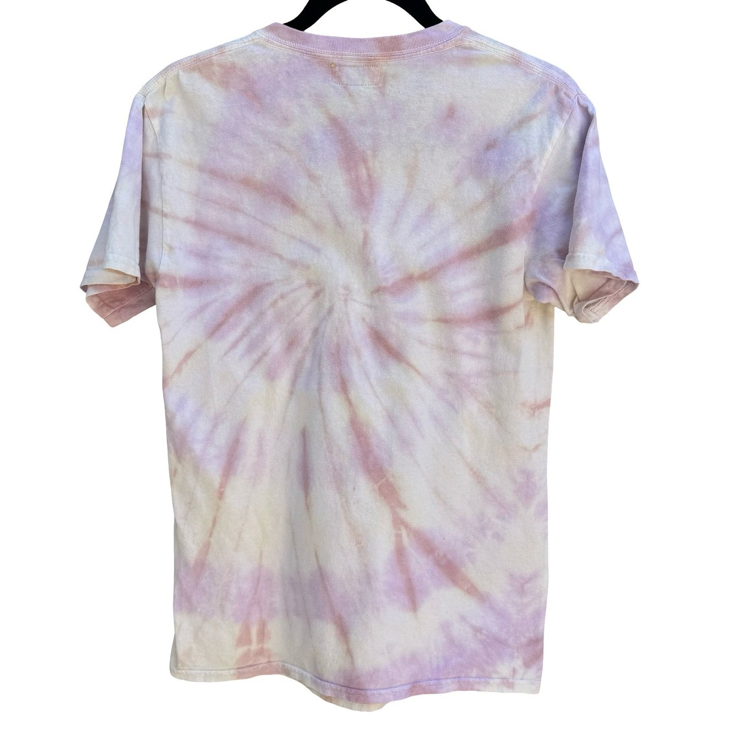 Market Tie Dye Varsity Arch Logo T-Shirt Skater Collegiate Streetwear Mens S