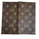 Switch Louis Vuitton Vintage Monogram Canvas Trifold Wallet Card Holder Checkbook Cover 2 image