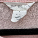 Switch Caslon Coquette Cottagecore Soft Girl Eyelet Peplum Hem French Terry Top Pastel 2 image