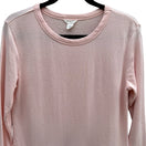 Switch Caslon Coquette Cottagecore Soft Girl Eyelet Peplum Hem French Terry Top Pastel 3 image