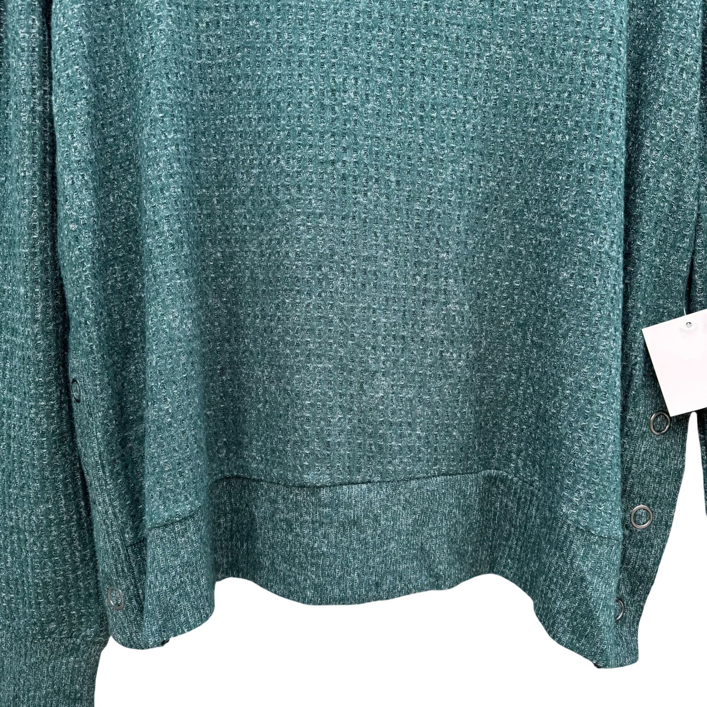 So Womens Moss Marl Knit Sweater XXL Cozy Pullover Long Sleeve Soft Casual New