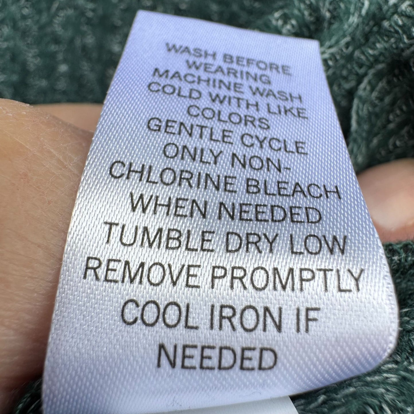 So Womens Moss Marl Knit Sweater XXL Cozy Pullover Long Sleeve Soft Casual New