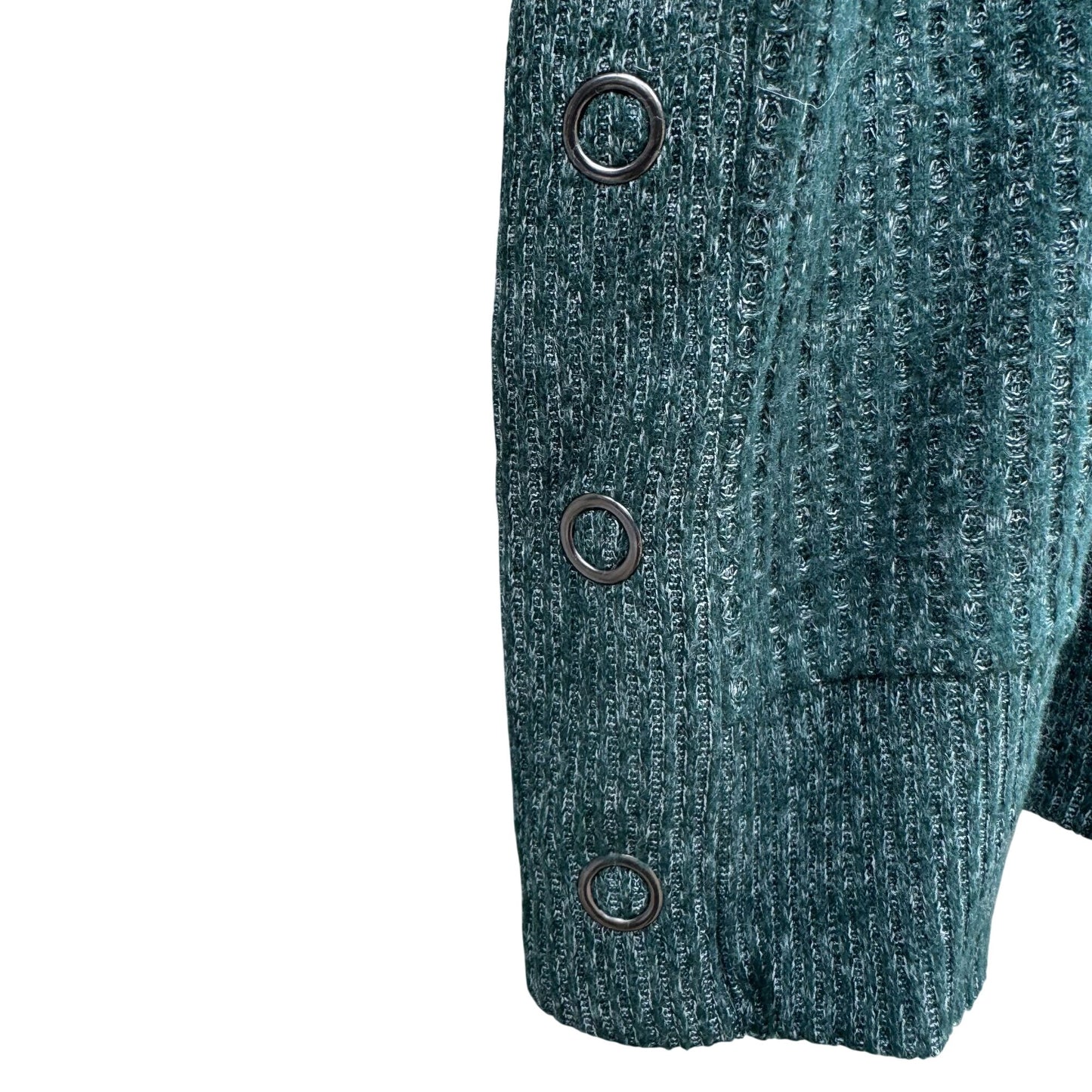 So Womens Moss Marl Knit Sweater XXL Cozy Pullover Long Sleeve Soft Casual New