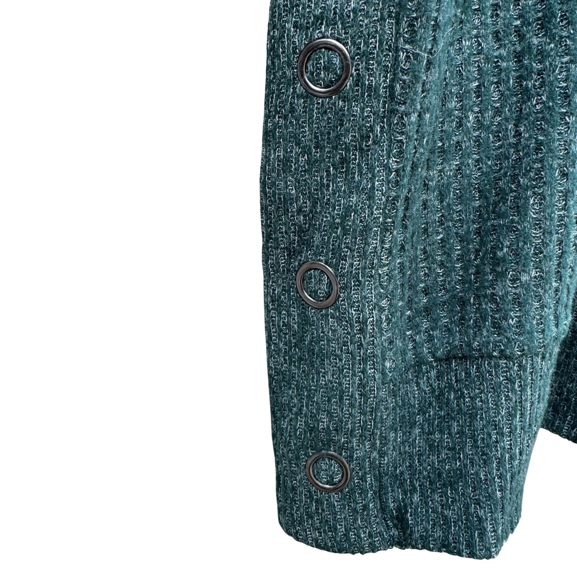 So Womens Moss Marl Knit Sweater XXL Cozy Pullover Long Sleeve Soft Casual New