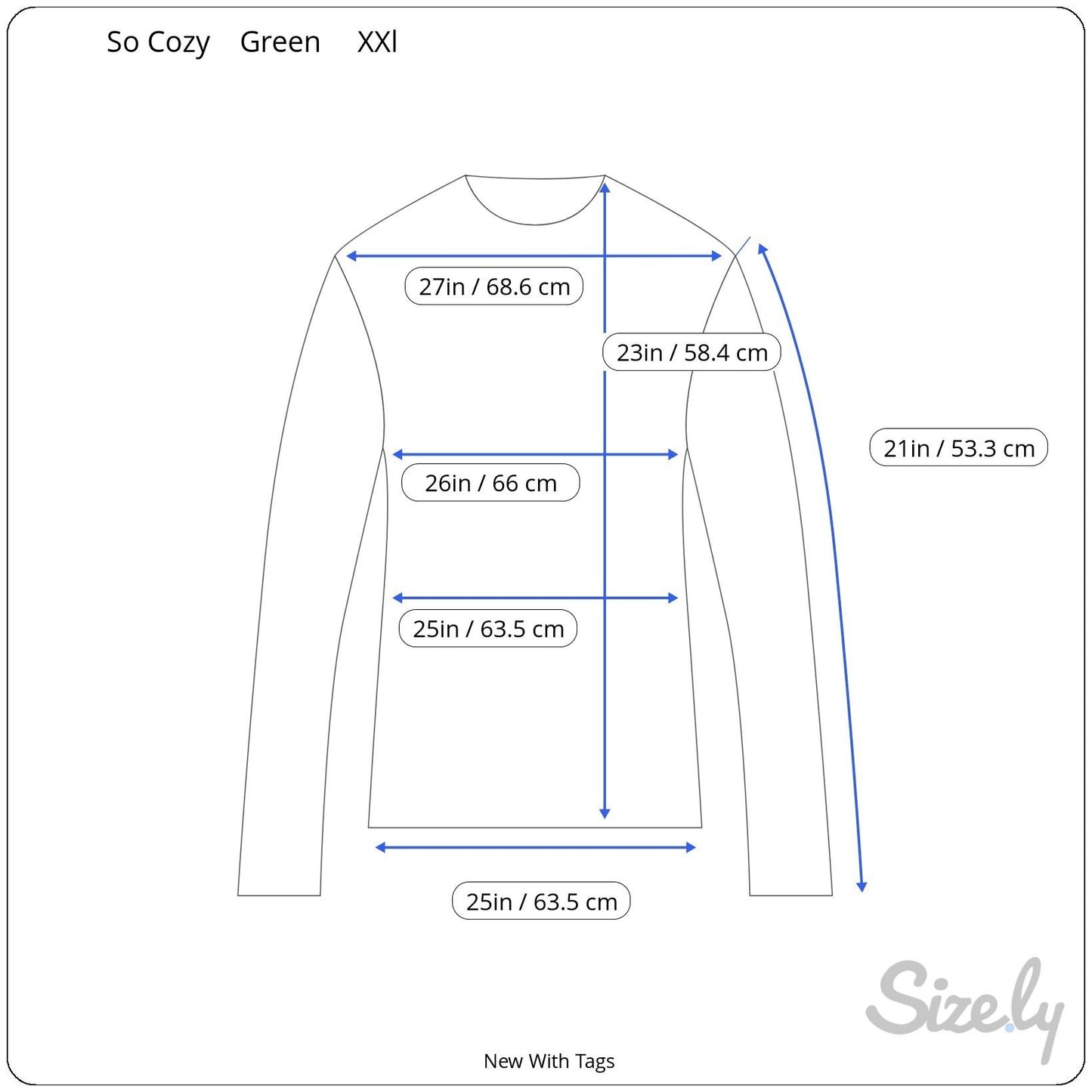 So Womens Moss Marl Knit Sweater XXL Cozy Pullover Long Sleeve Soft Casual New