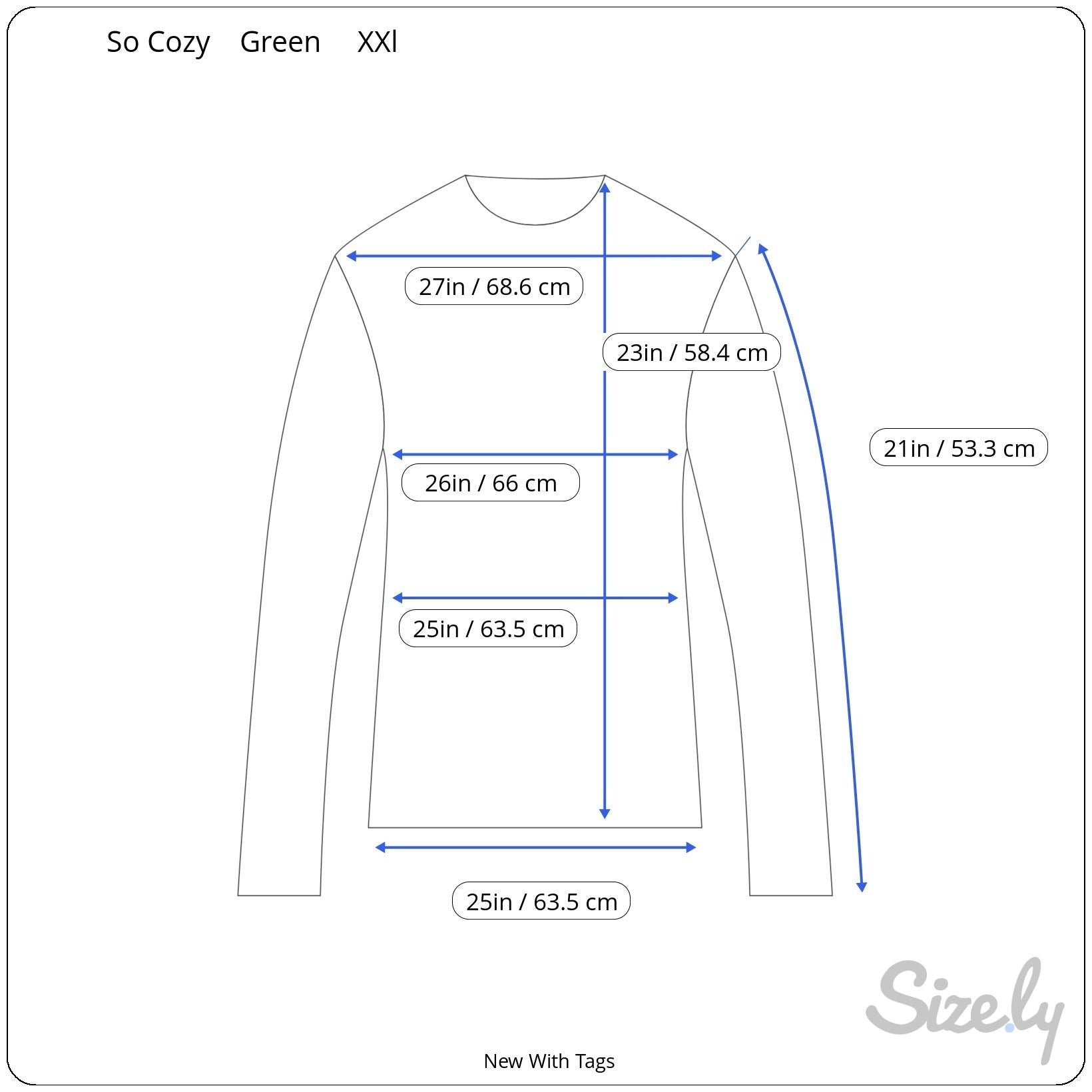 So Womens Moss Marl Knit Sweater XXL Cozy Pullover Long Sleeve Soft Casual New