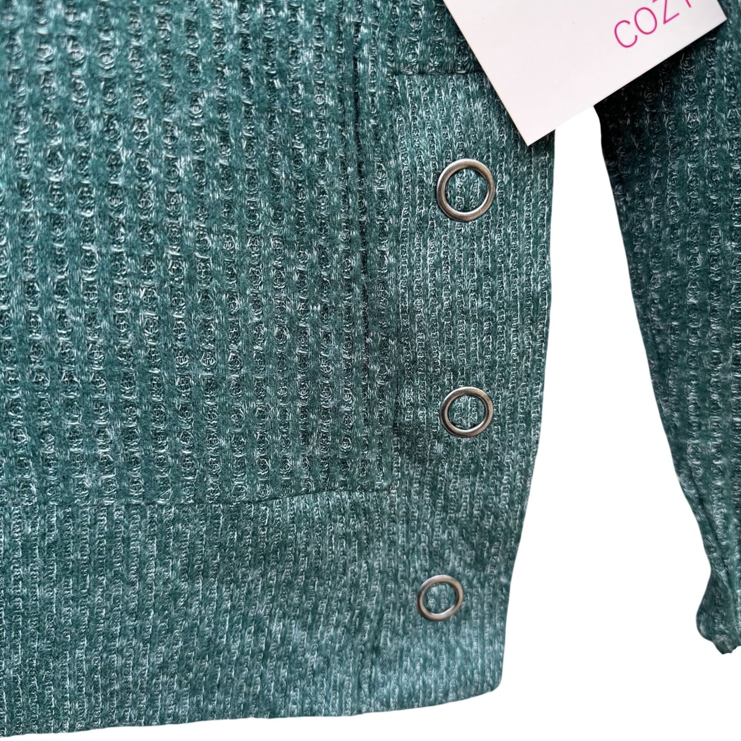 So Womens Moss Marl Knit Sweater XXL Cozy Pullover Long Sleeve Soft Casual New