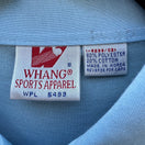 Switch Whang Sports Apparel Mens Vintage Light Blue Short Sleeve Polo Shirt Small Korea 2 image
