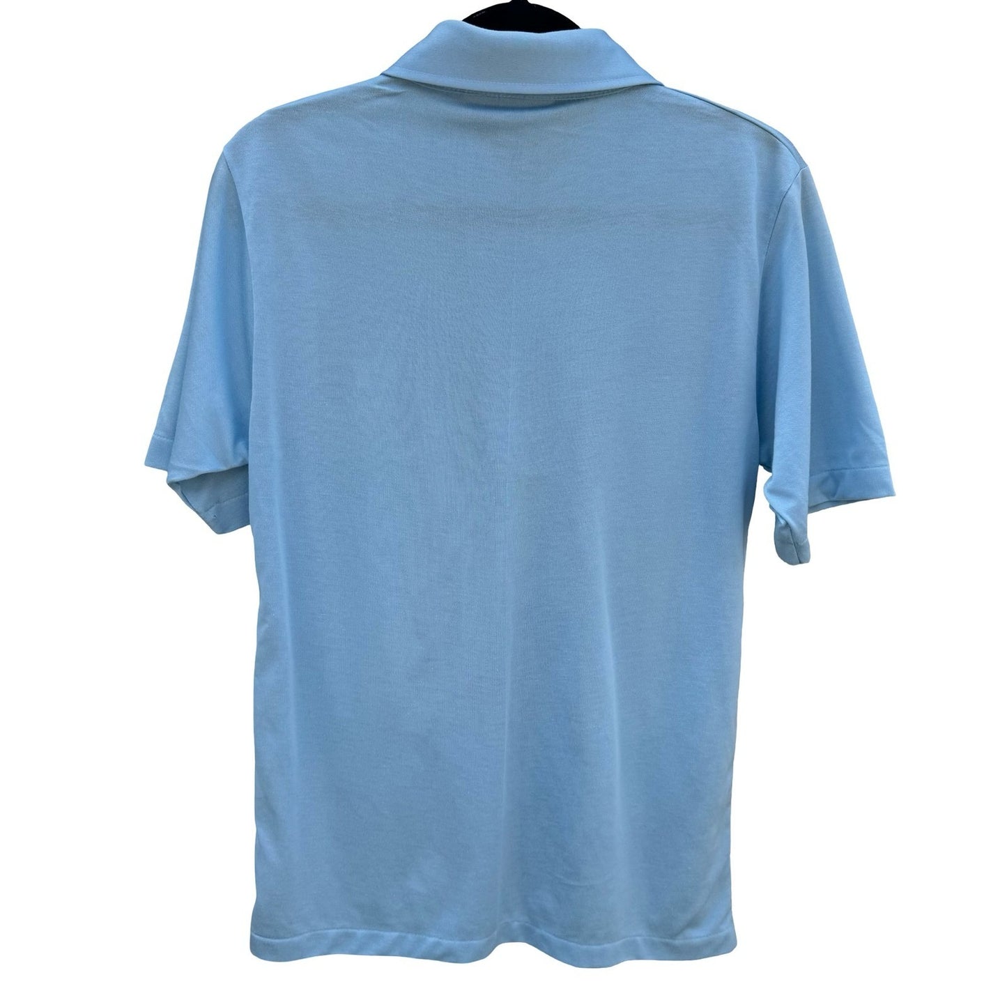 Whang Sports Apparel Mens Vintage Light Blue Short Sleeve Polo Shirt Small Korea