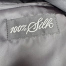 Switch Cezar Del Prado Vintage Mens Black Silk Single Breasted 3 Button Blazer Jacket 3 image