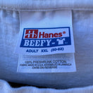 Switch Hanes Beefy-T Vintage Los Angeles Centurions Football Graphic T-Shirt White XXL 2 image