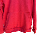 Switch Adidas Red Men&#39;s Climawarm Team Issue Long Sleeve Pullover Fleece Hoodie - Large 2 image