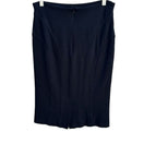 Switch Shape Fx Stretch Classic Fitted Paneled Pencil Black Mini Skirt - Women&#39;s 8 3 image