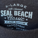 Switch Tankfarm Seal Beach Classic Car Show 2016 Mercedes Gullwing Black T-Shirt XL 2 image