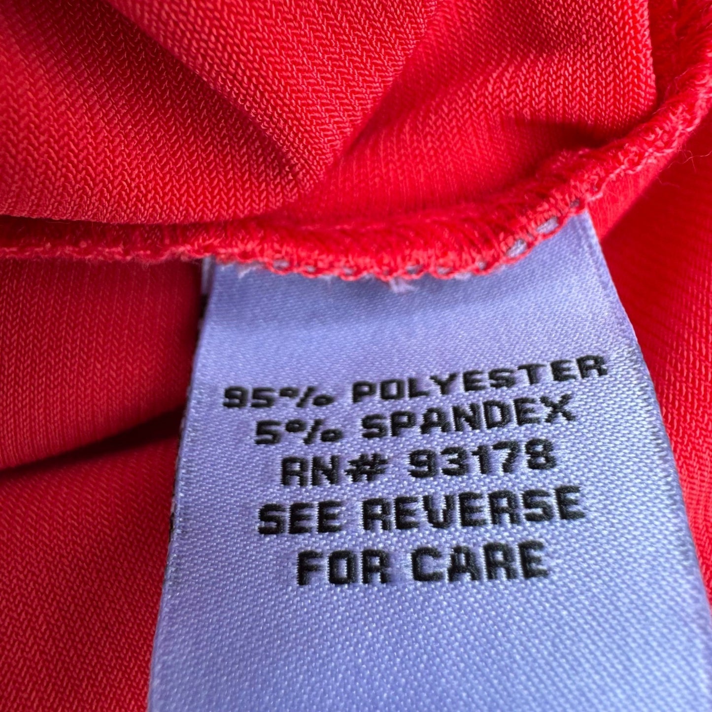 Premise Tuscan Villa Garden Red Draped Side Tie Sleeveless Top Size L NEW Office