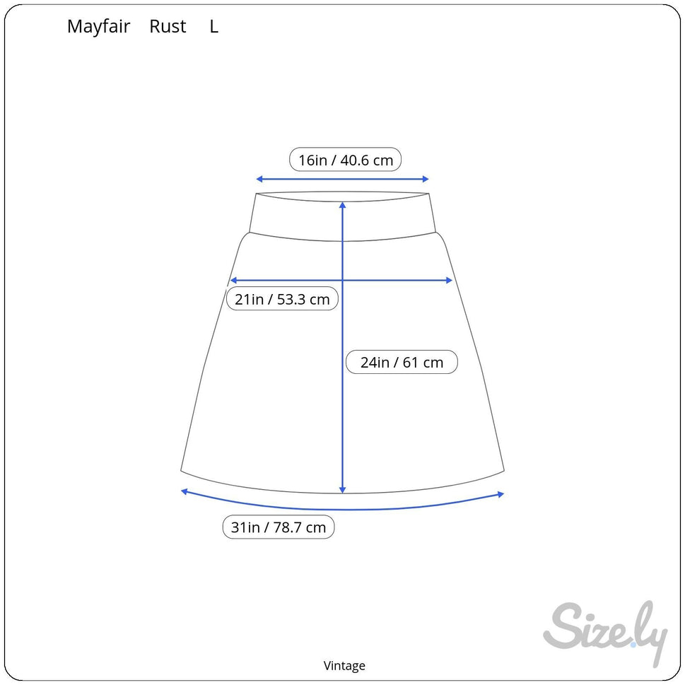 Mayfair of California Bullocks Vintage 50s 60s Rust Brown Wool Blazer Skirt Set