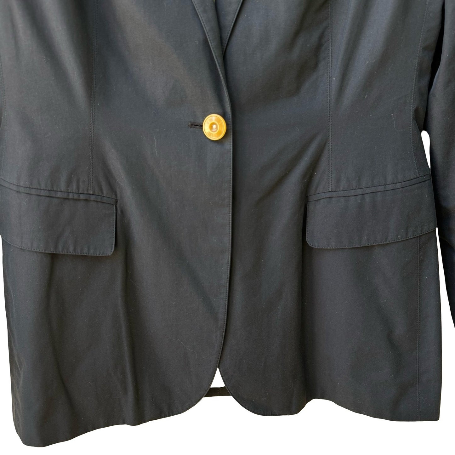 Jean Paul Gaultier Femme Archival Vintage 90s Avant Garde Cotton Blazer Jacket