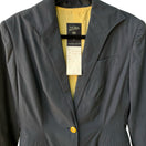 Switch Jean Paul Gaultier Femme Archival Vintage 90s Avant Garde Cotton Blazer Jacket 3 image