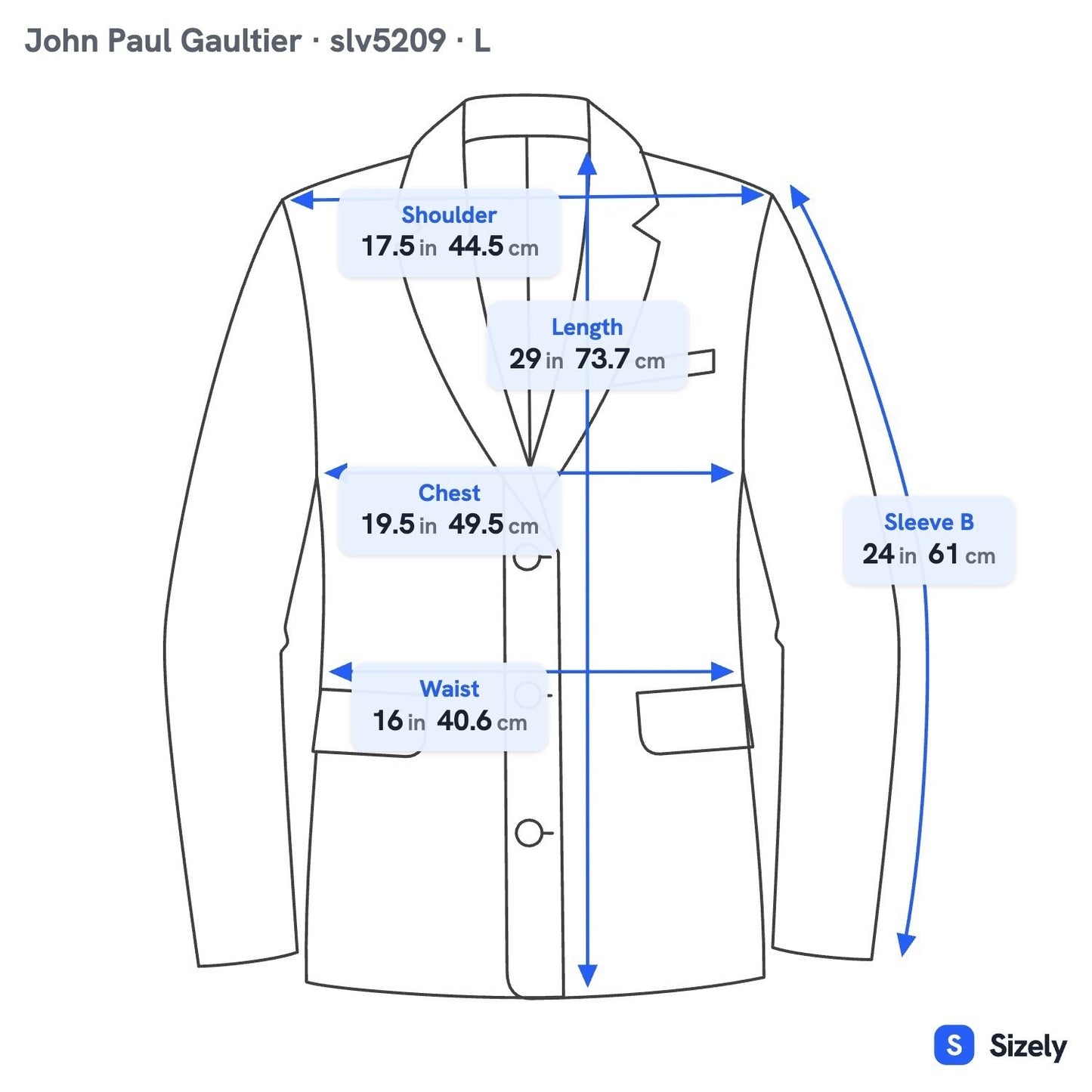 Jean Paul Gaultier Femme Archival Vintage 90s Avant Garde Cotton Blazer Jacket