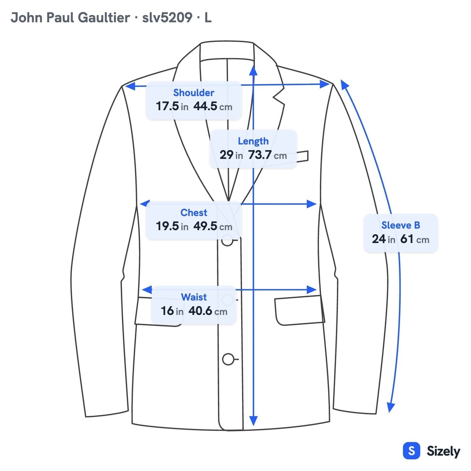 Jean Paul Gaultier Femme Archival Vintage 90s Avant Garde Cotton Blazer Jacket