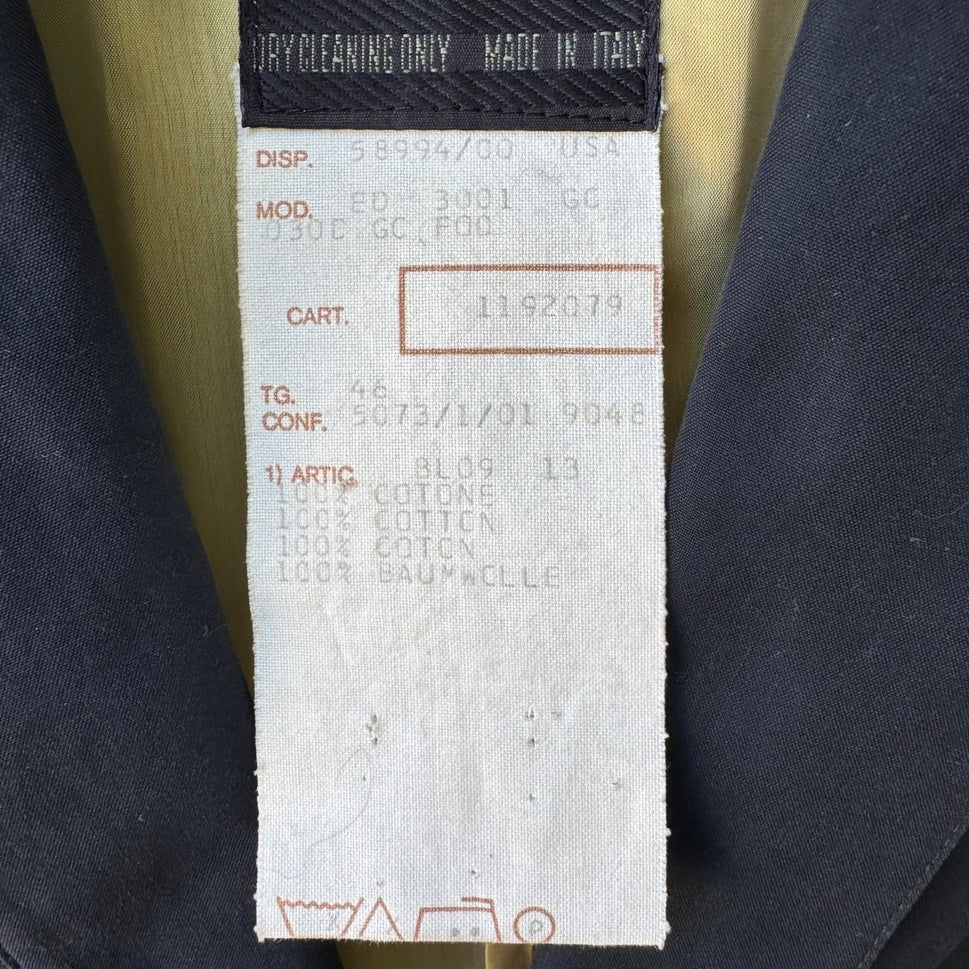 Jean Paul Gaultier Femme Archival Vintage 90s Avant Garde Cotton Blazer Jacket