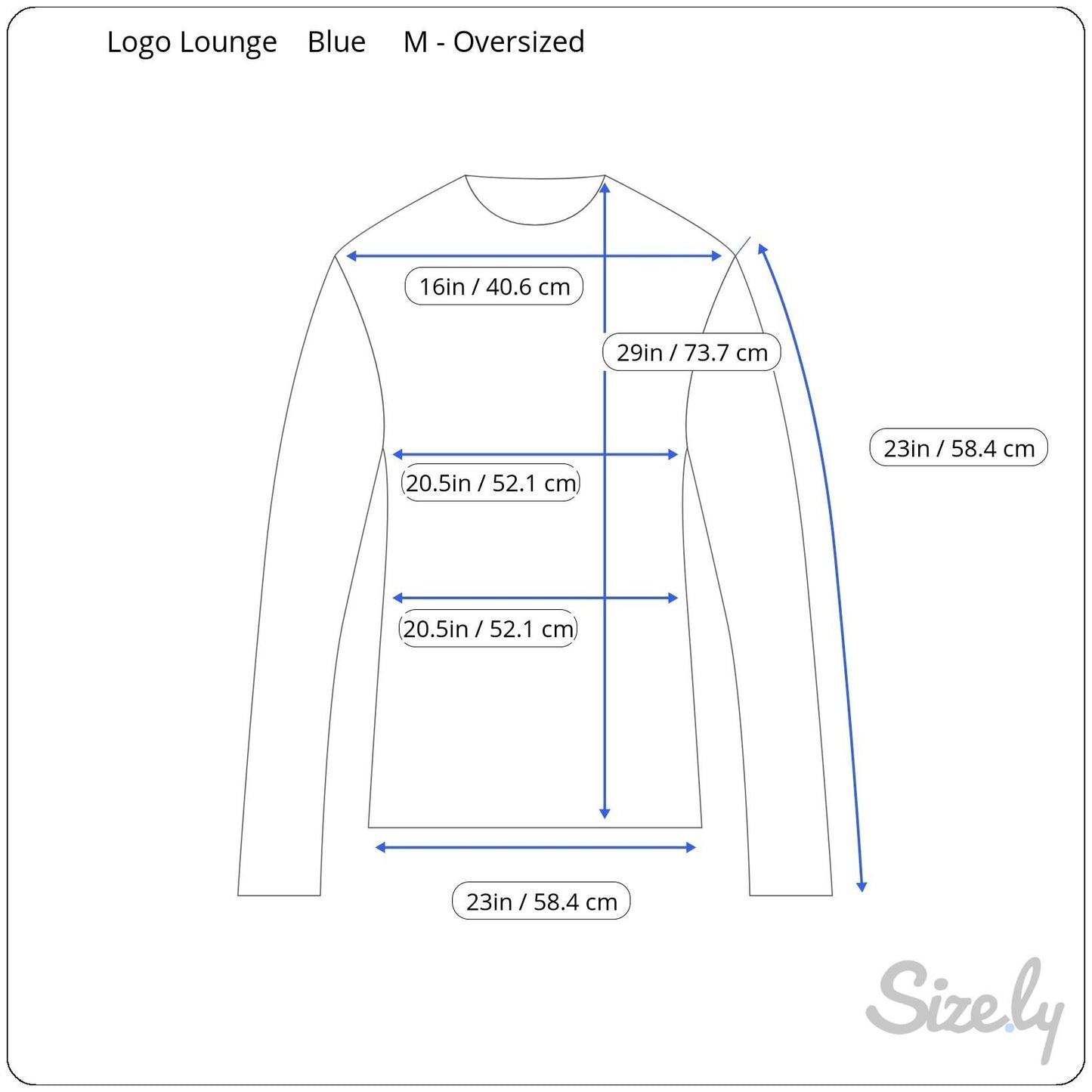 Logo Lounge Multicolor Layered Ruffle Hem Floral Abstract Long-Sleeve Tunic Top