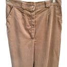 Switch Sears Vintage Tan Corduroy Pants 30x31 High Waisted Straight Leg Camel 80s 70s 3 image